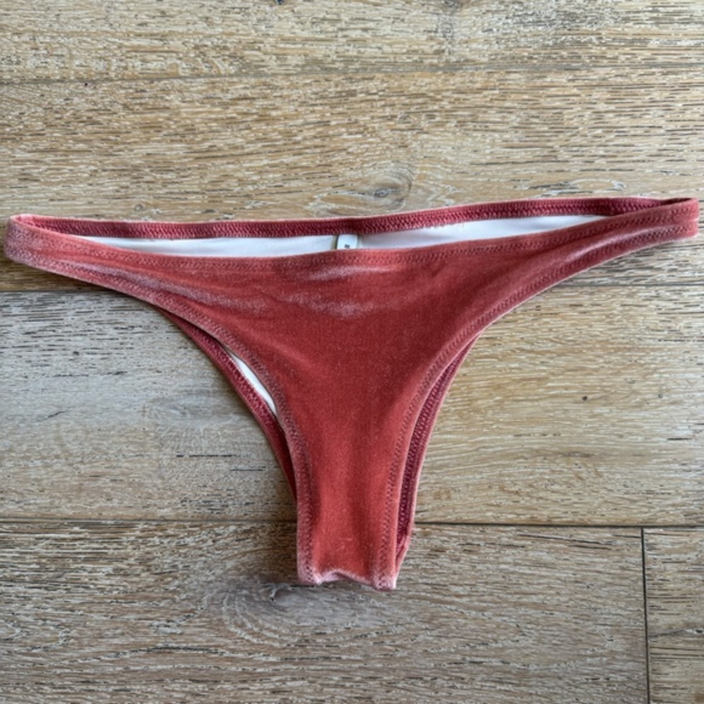 Solid & Striped Rachel Velvet Bikini Bottom | Swimsuit